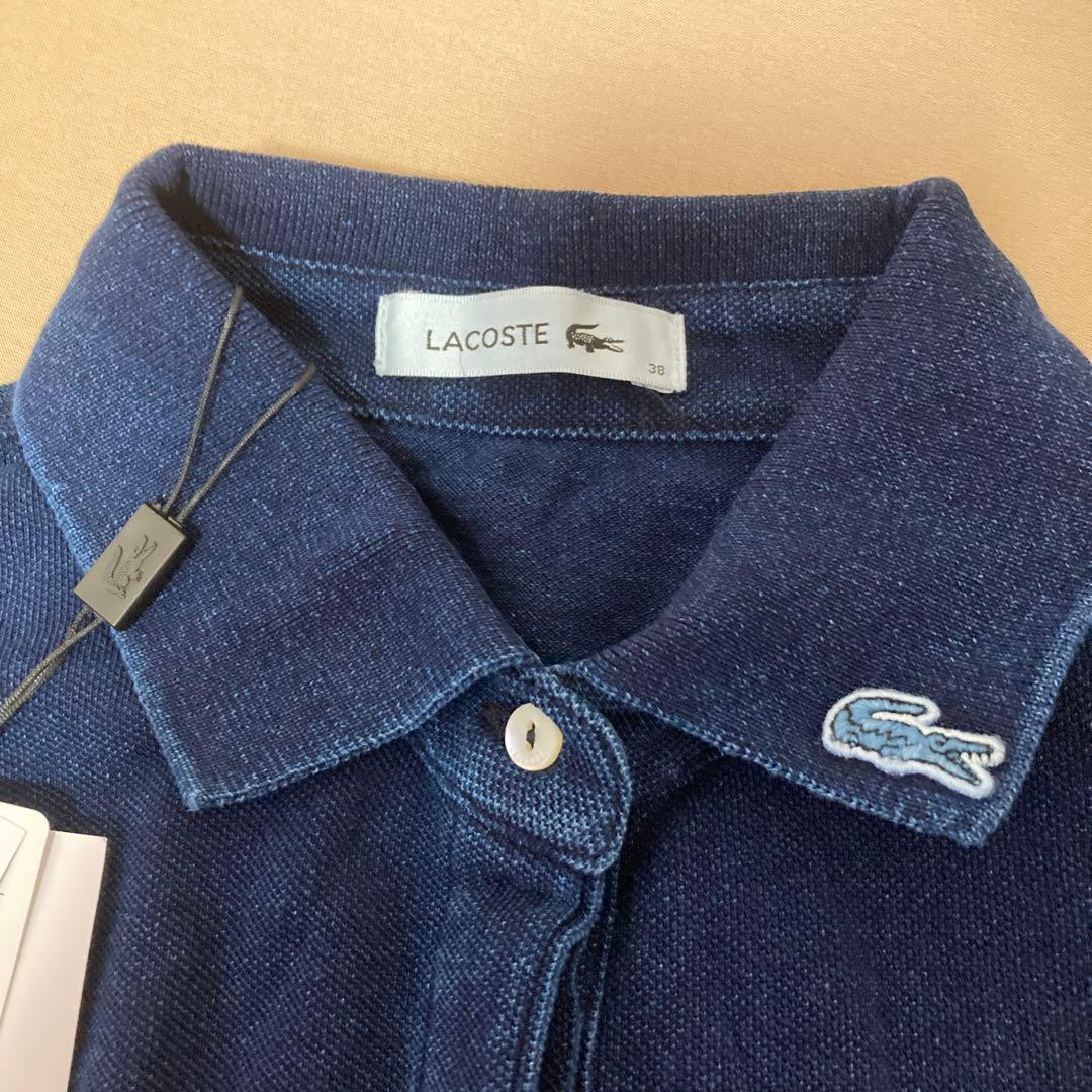 LACOSTE 半袖シャツ38