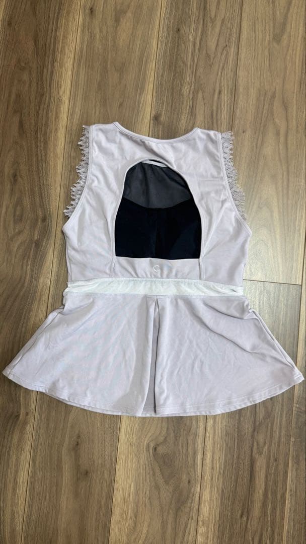 チャコット オープンバックヨガウェア M