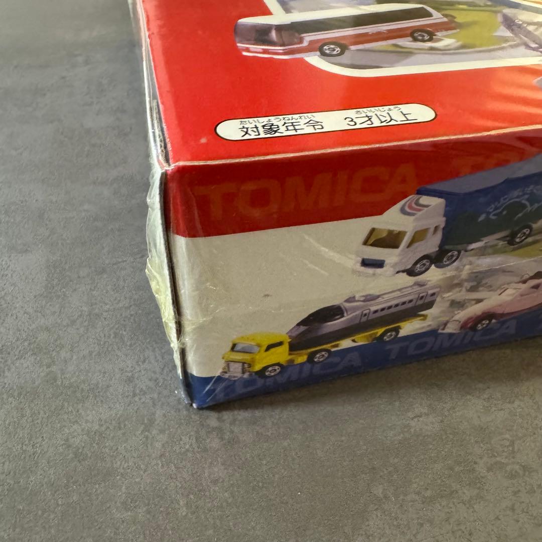 【未開封】トミカくじⅡ 20種セット TOMY 当時物 レトロ ミニカー 希少