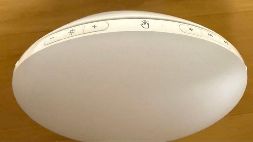 Philips 置時計 ライト調節機能付き