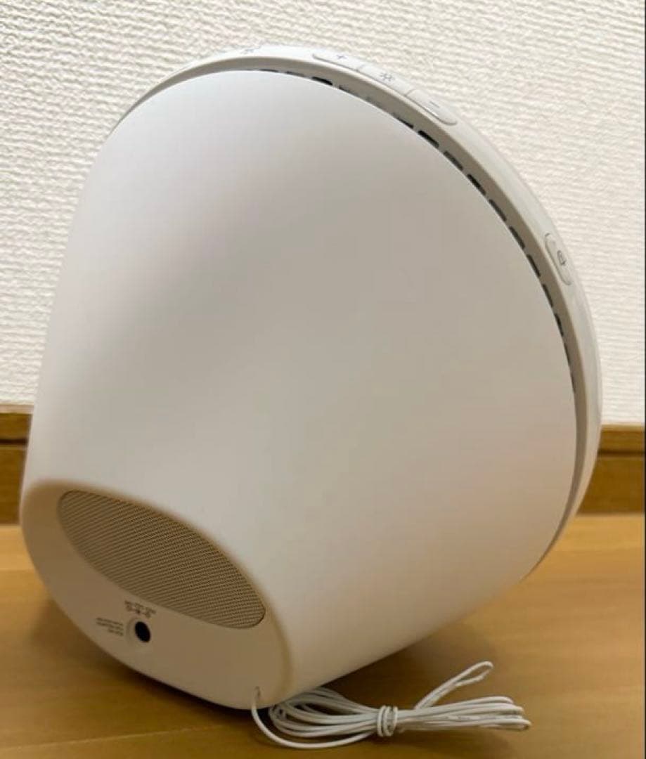 Philips 置時計 ライト調節機能付き