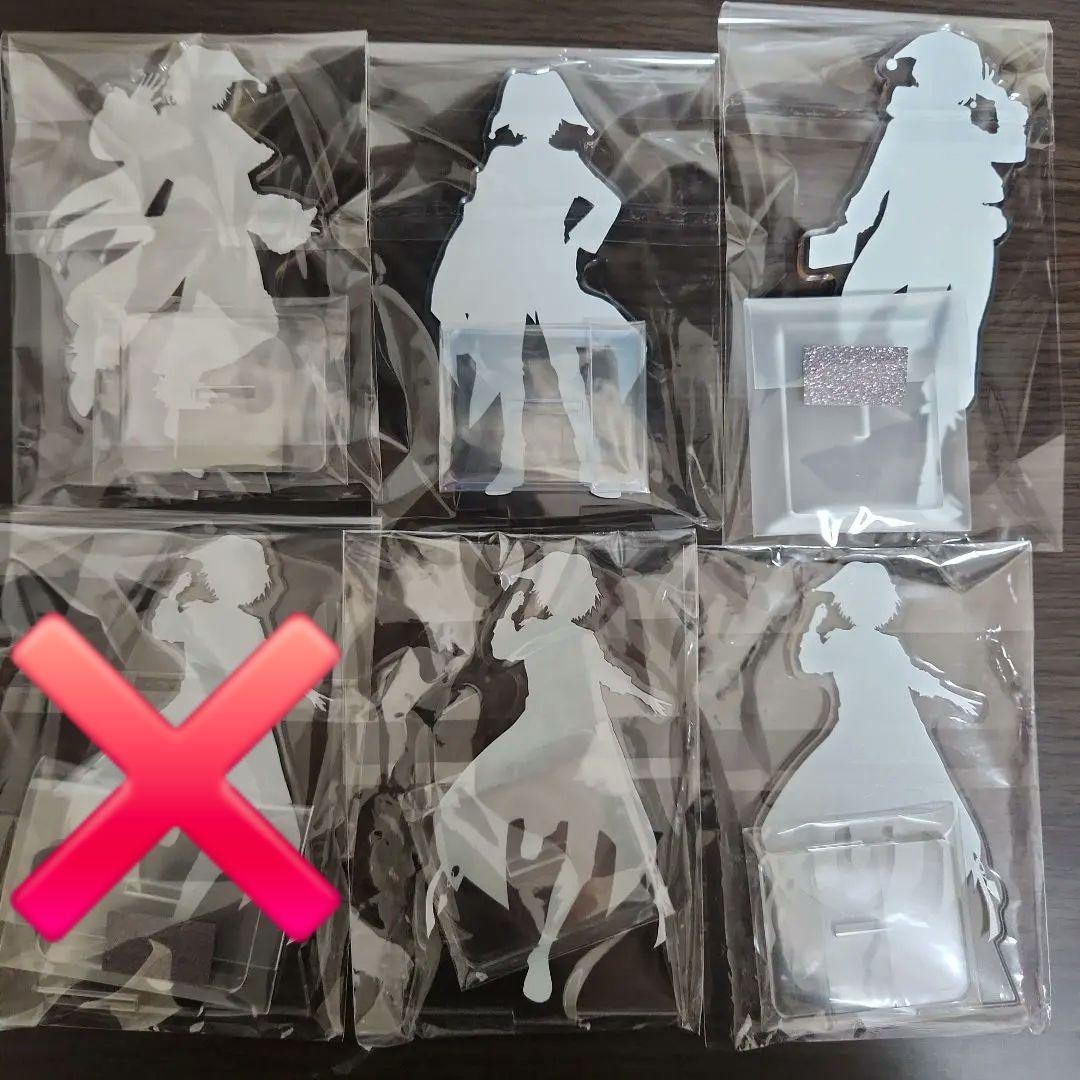 ④どるれく アオトくん アクスタ 6点