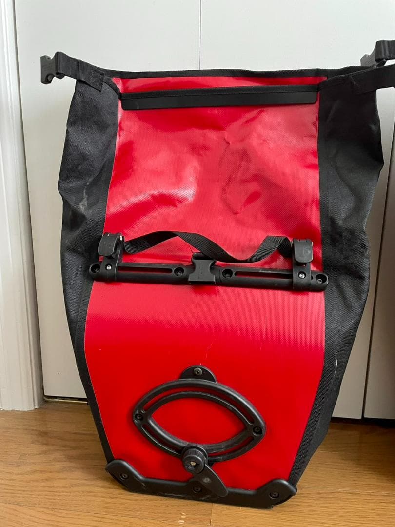 【中古】ORTLIEB　オルトリーブ　バックローラークラシック　パニア2個セット