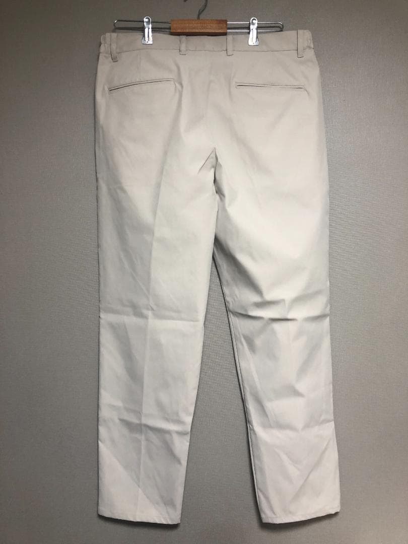 新品未使用 タグ付き ムータマリン ストレッチ タックワイドパンツ ７ XL