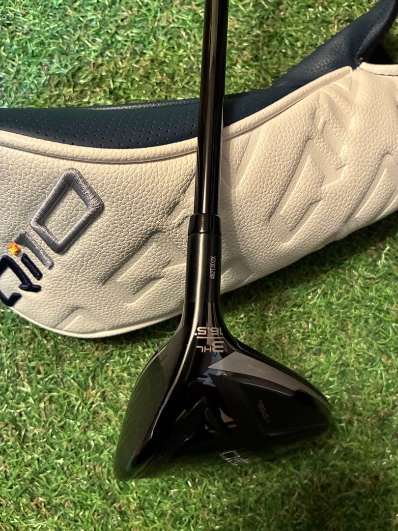 【美品】テーラーメイド QI10 3HL 16.5° REVEレアシャフト