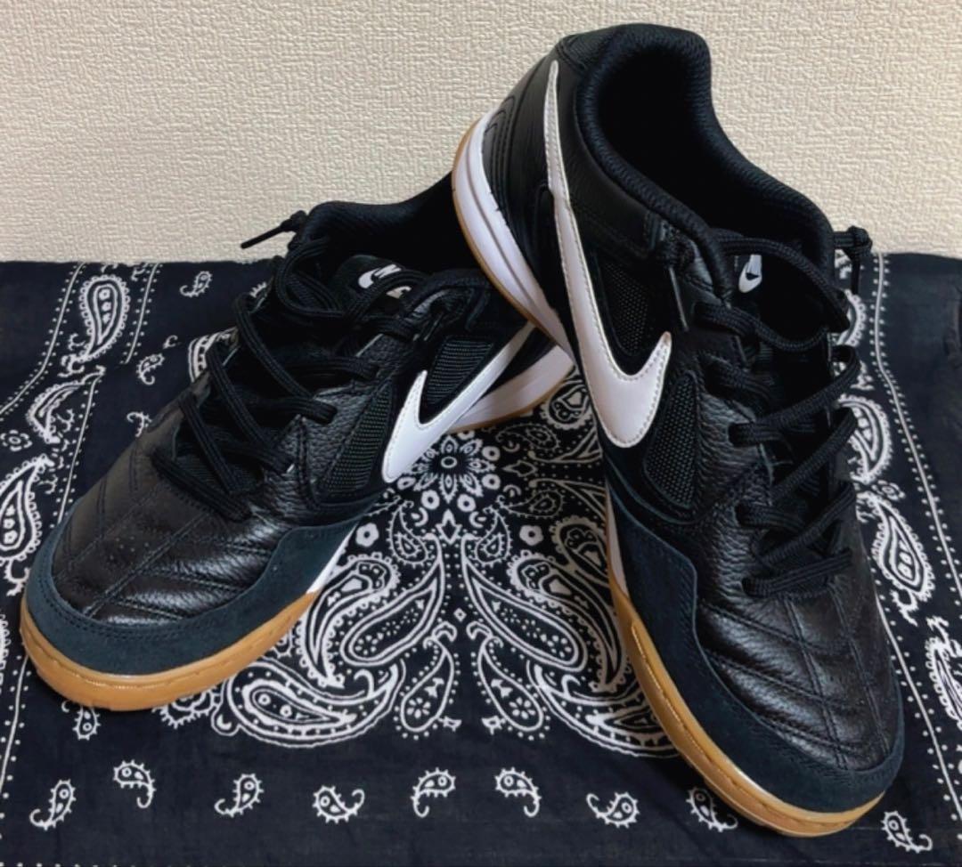 【NIKE】SB・Gato・ガト・HQ6019-001・フットサルシューズ27㎝