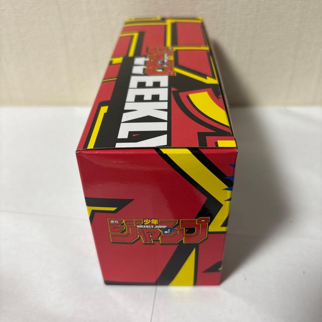 正規品 週刊少年ジャンプ ロゴフィギュア red ワンピース　ナルト　応募者全員