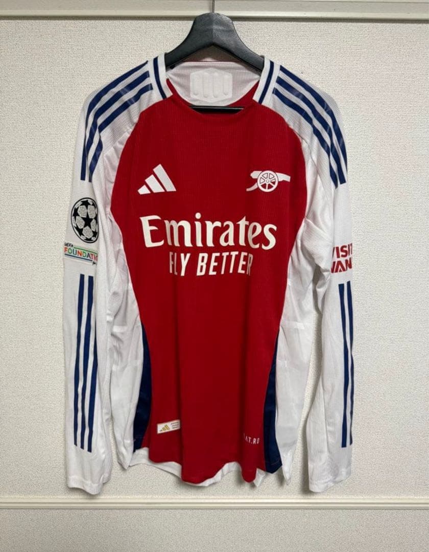 し*ゅ様 2024 アーセナルFC (H) ユニフォーム ライス