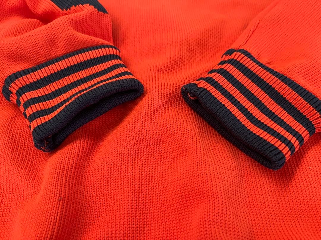 【美品】パーリーゲイツ ニットブルゾン　サイズ0(S)