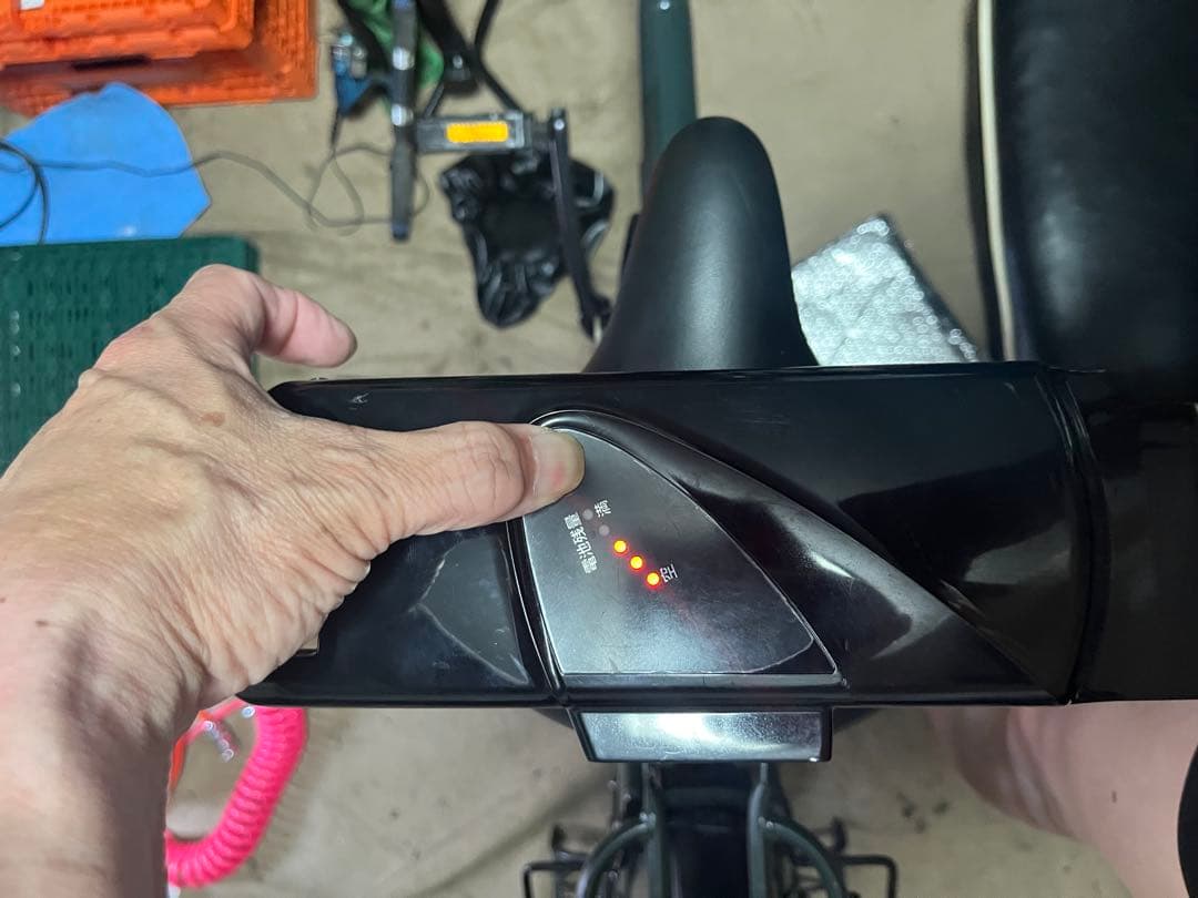 電動アシスト自転車　引き取り限定格安　今日の24時まで❗️