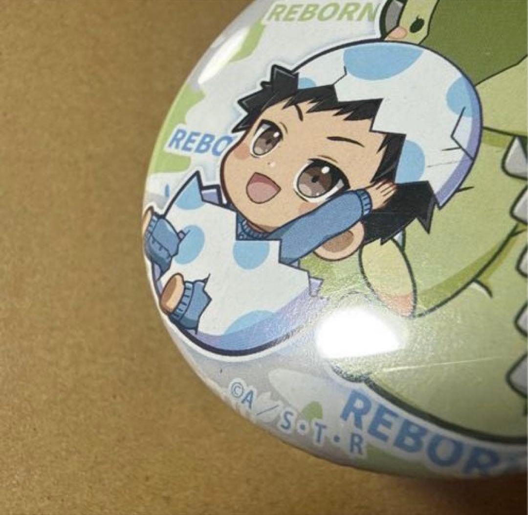 家庭教師ヒットマンREBOR きゃおこれ 缶バッジセット