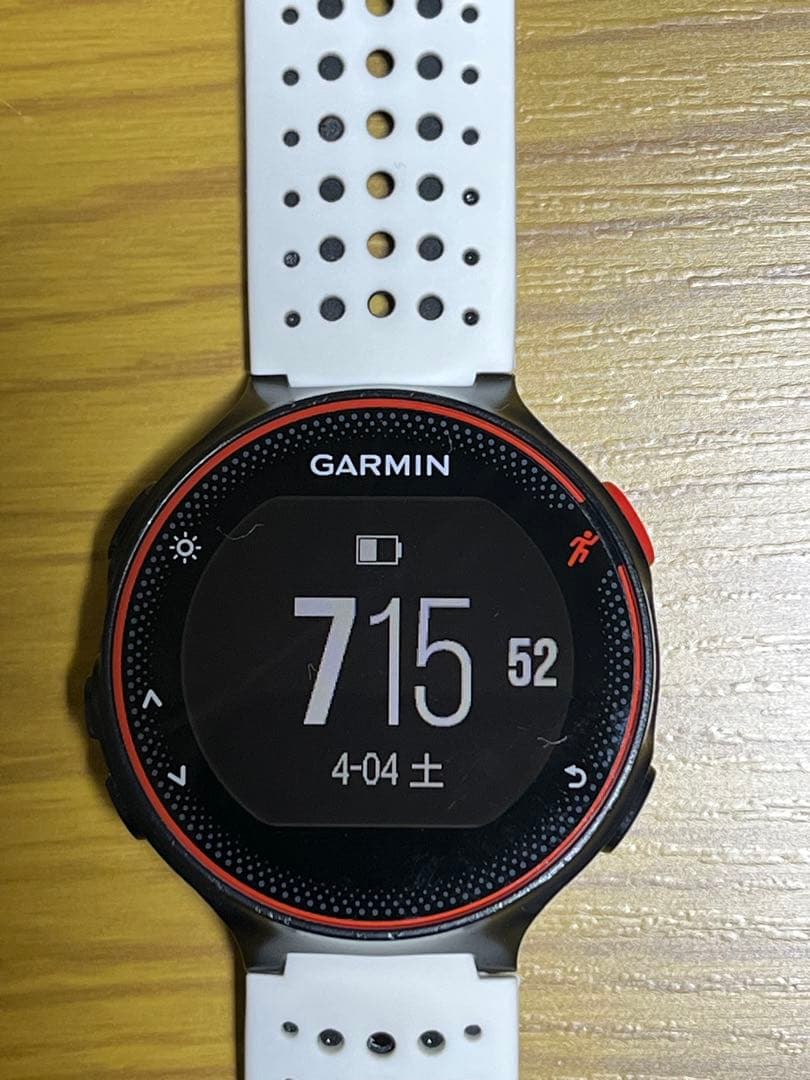GARMIN ForeAthlete235J ガーミンフォアアスリート235J