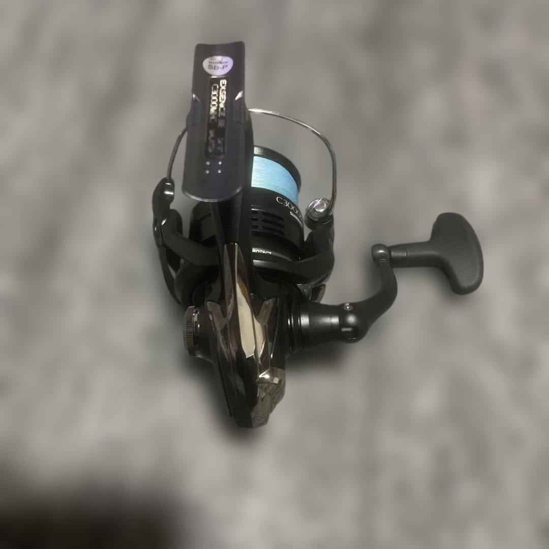 SHIMANO 20EXSENCE BB C3000MHG スピニングリール