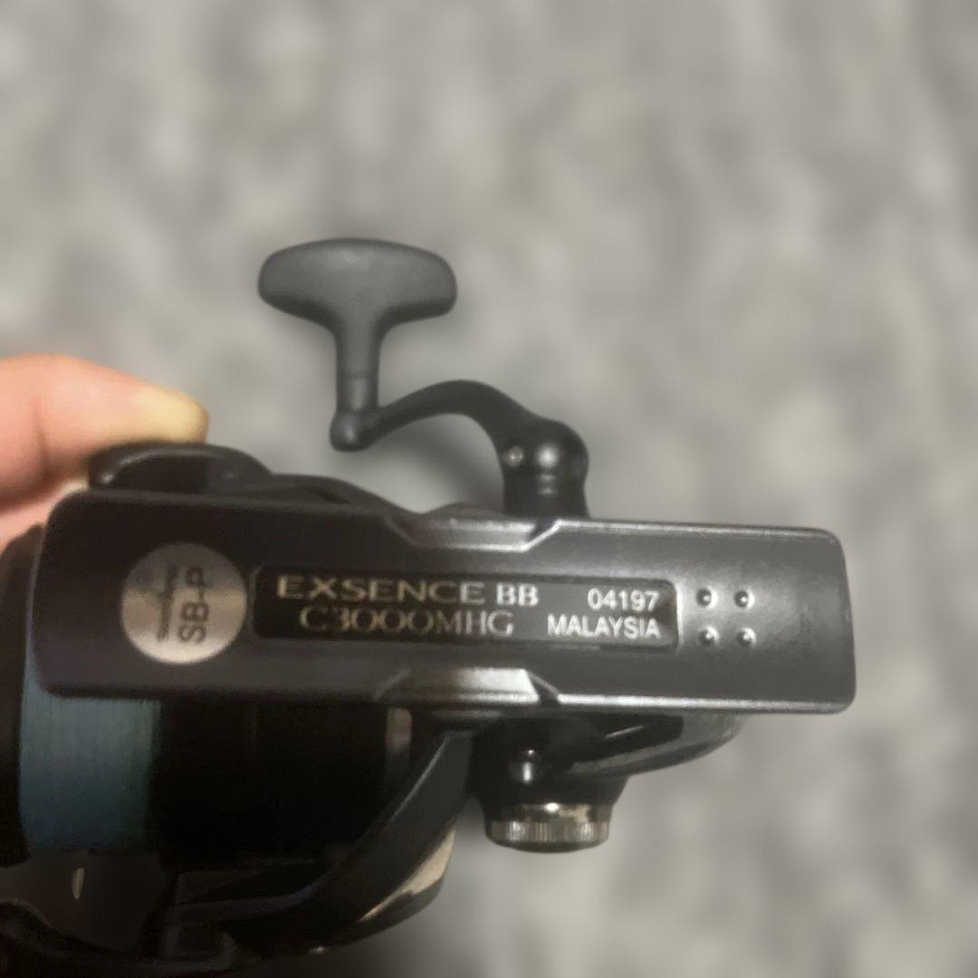 SHIMANO 20EXSENCE BB C3000MHG スピニングリール