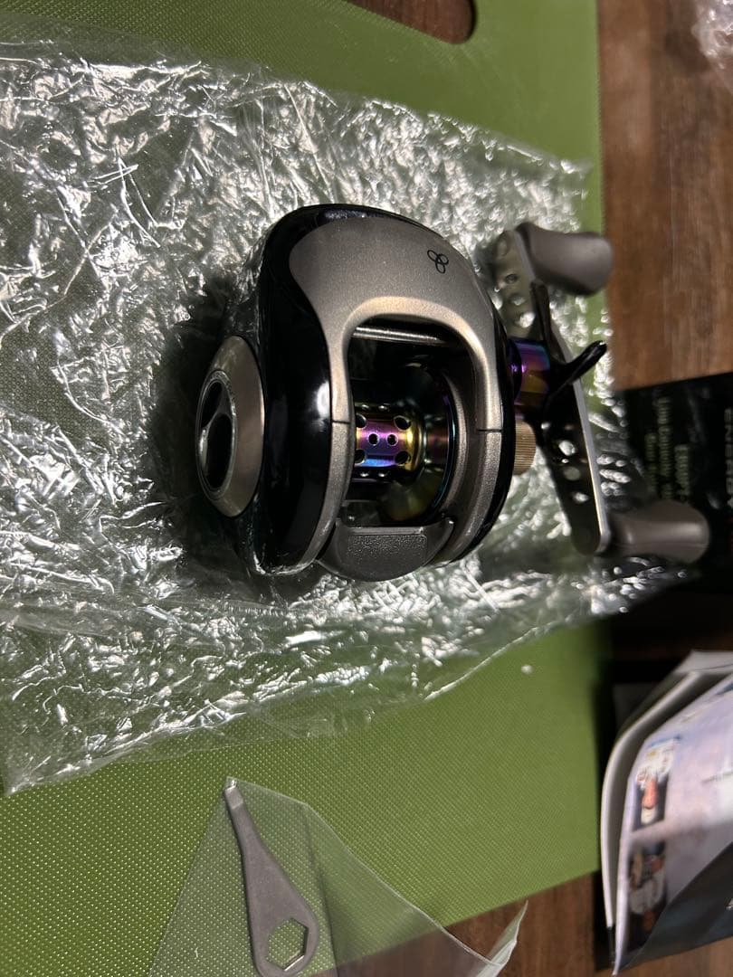 クアンタムE860PT-XM MADE IN JAPAN QUANTUMフジ釣具