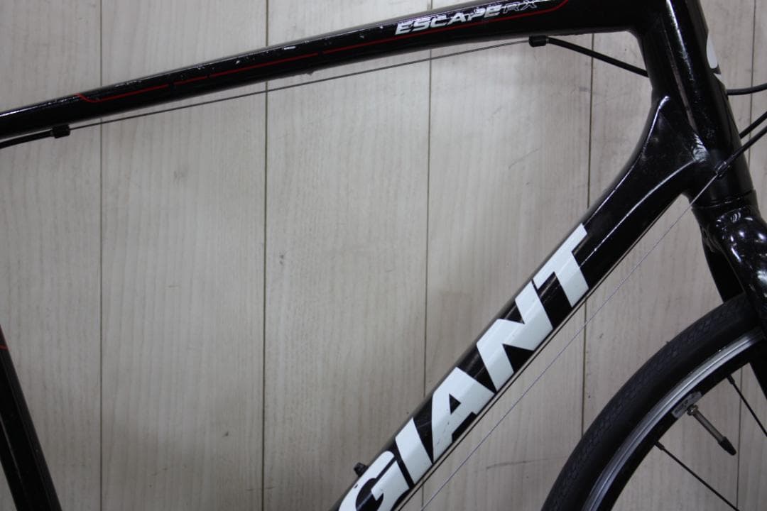 GIANT ESCAPE RX 700C アルミ 27速 560mm クロス　黒