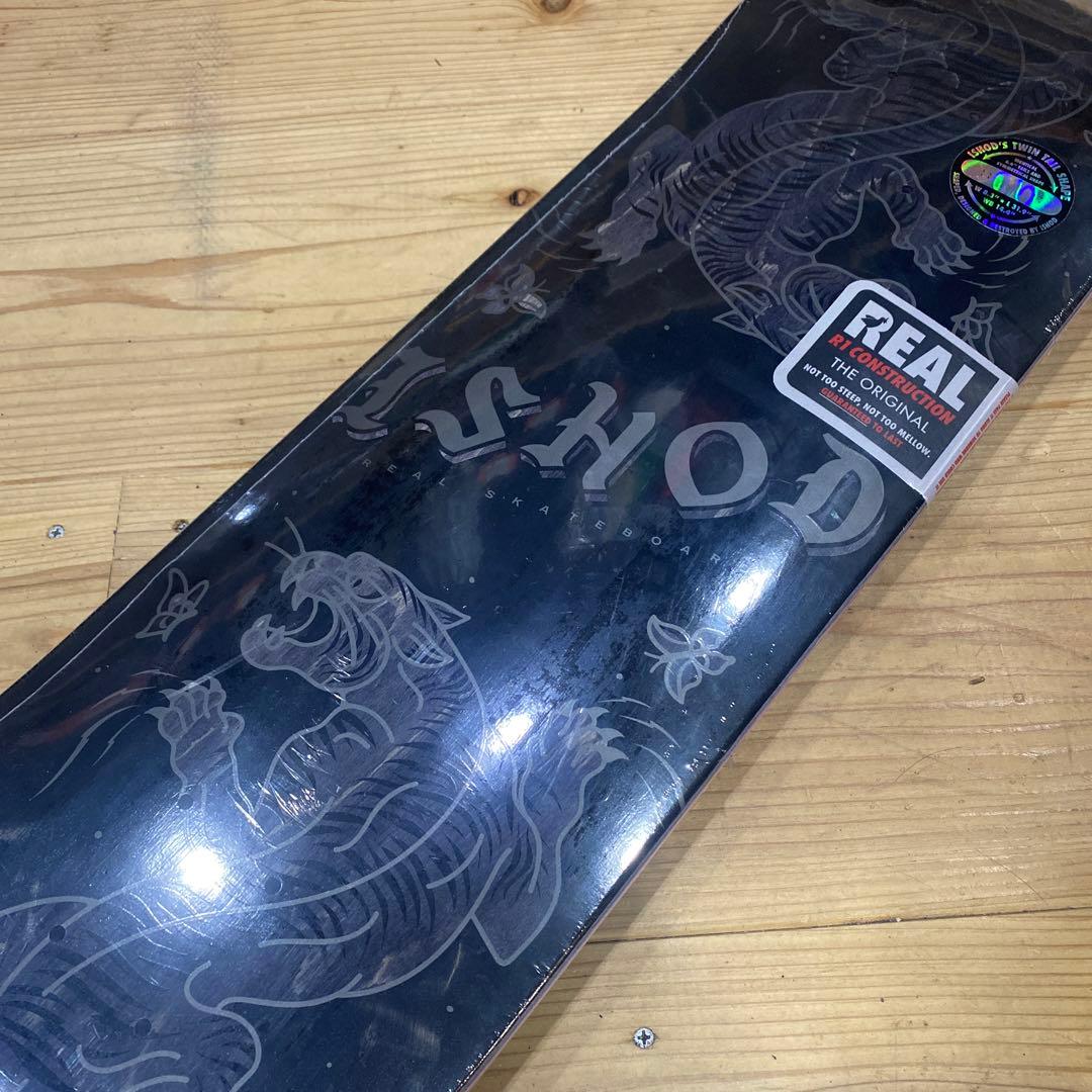スケートボード REAL SSD2023 ISHOD CATSCRTCH DECK
