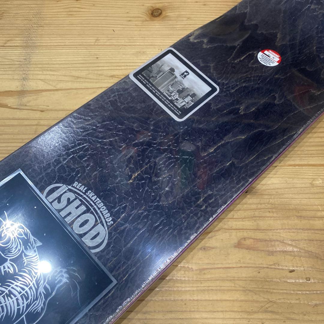 スケートボード REAL SSD2023 ISHOD CATSCRTCH DECK