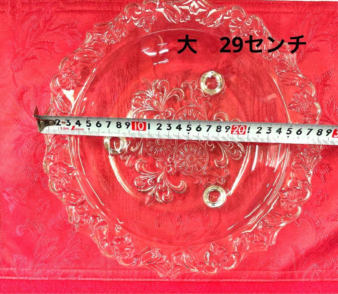 お値下げ中＊昭和、未使用、皿、東洋ガラス、ガラス、レトロ、日本製