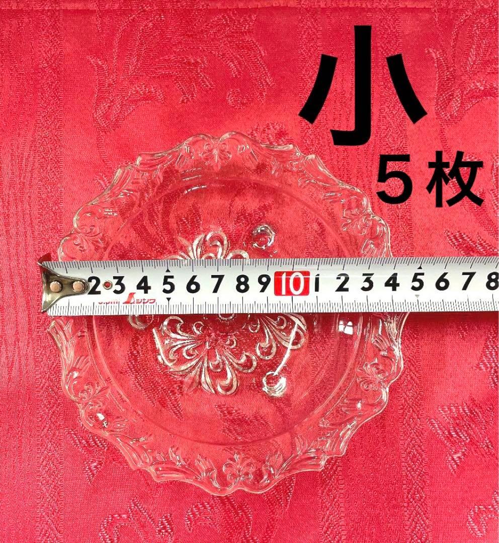 お値下げ中＊昭和、未使用、皿、東洋ガラス、ガラス、レトロ、日本製