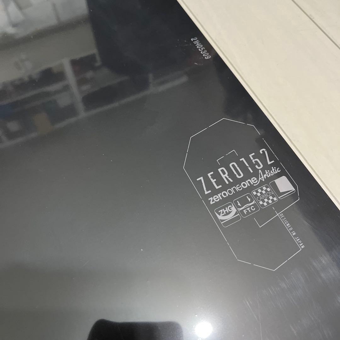 新品011Artistic ZERO 152cm 23-24モデル