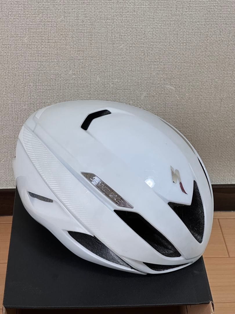 Specialized S-Works ホワイトヘルメット