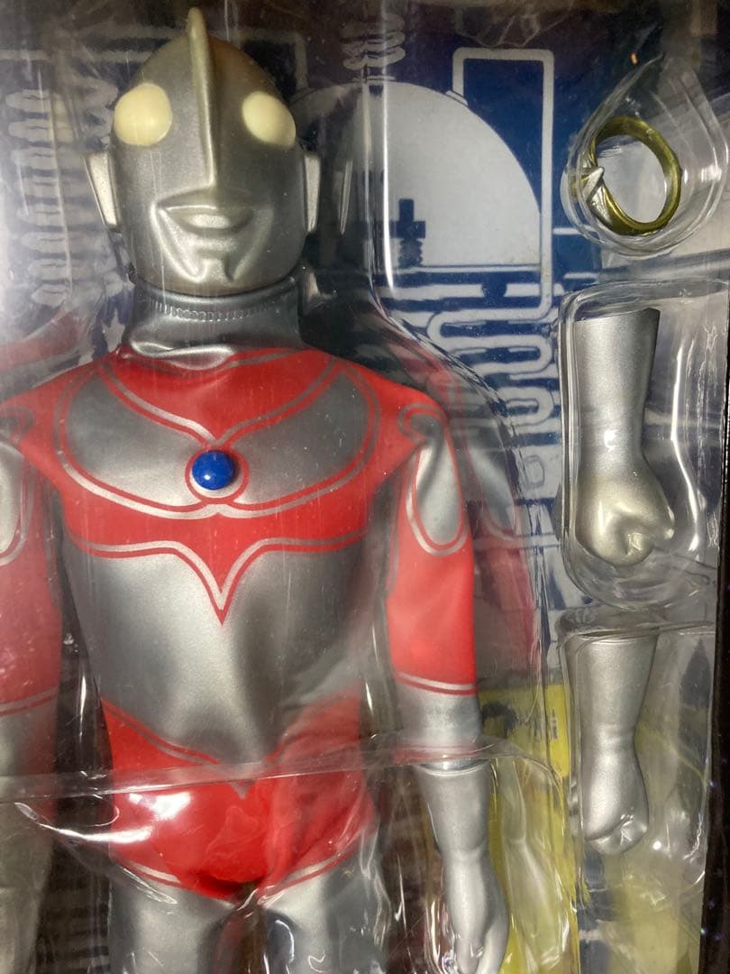 未開封★タカラ　変身サイボーグ1号 帰ってきたウルトラマン 復刻