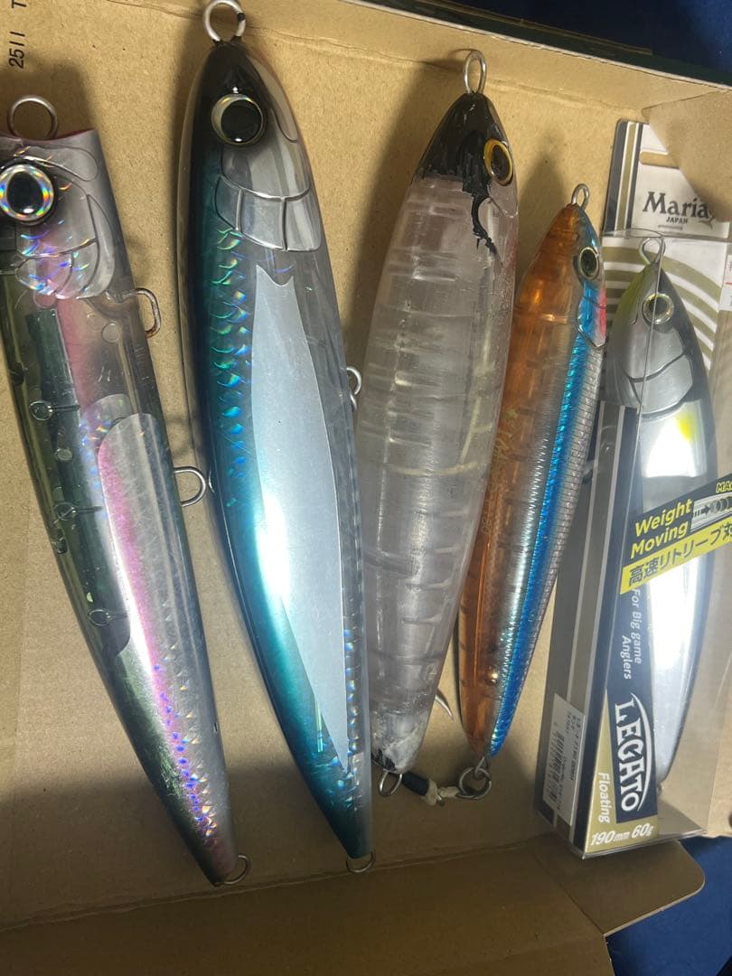 ダイビングペンシルセット