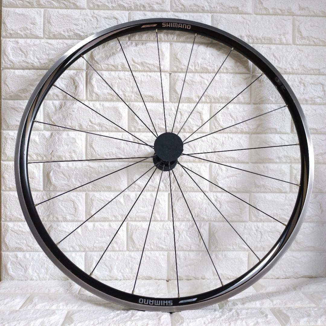 Shimano WH-R500 クリンチャー　前後完組ホイール