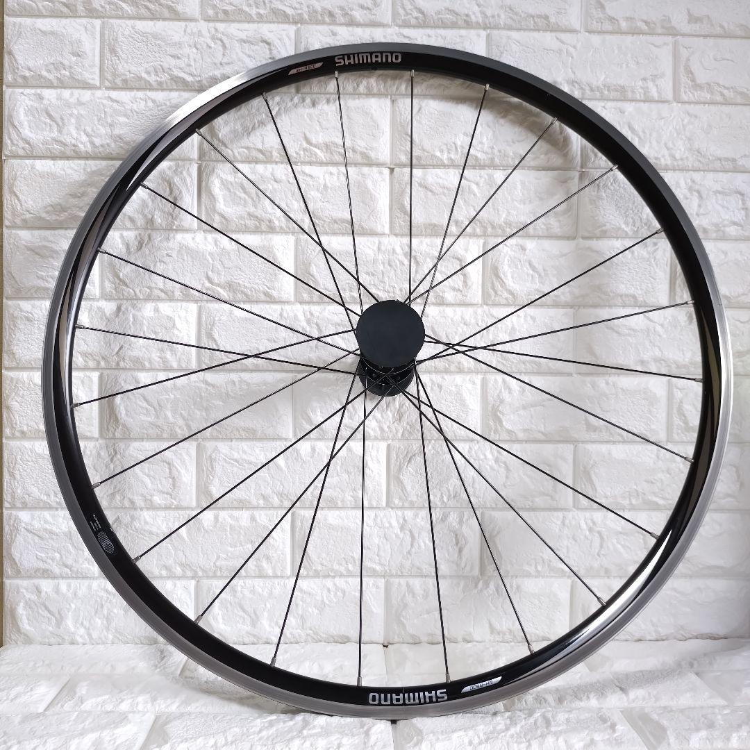 Shimano WH-R500 クリンチャー　前後完組ホイール