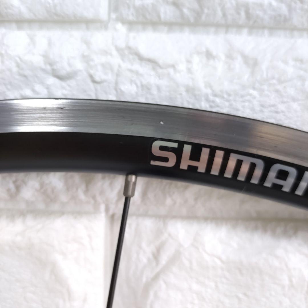 Shimano WH-R500 クリンチャー　前後完組ホイール