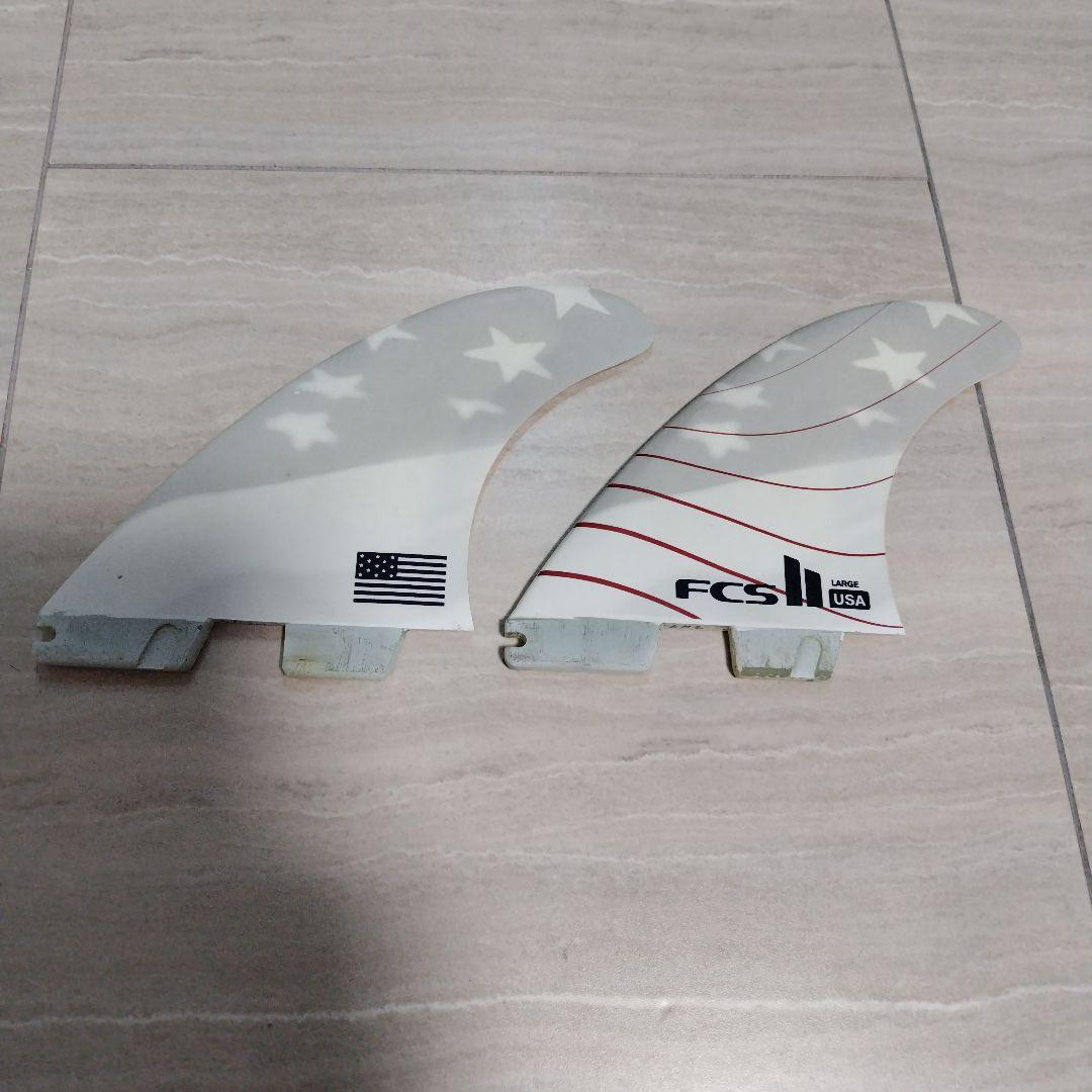 FCS 2 　サーフボードフィン 　2枚セット