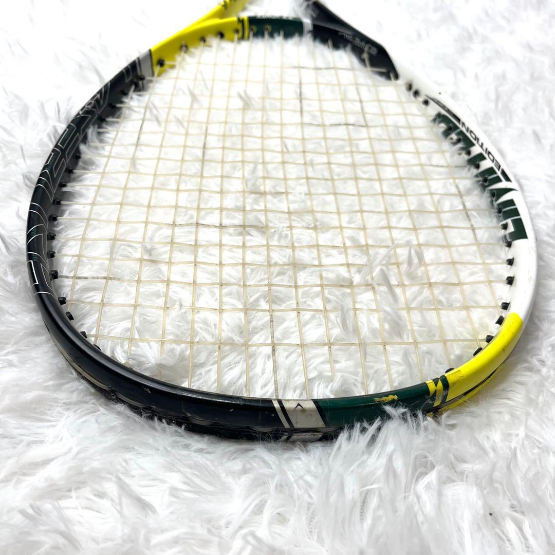 【良品】 ヨネックス レーザーラッシュ リミテッド 7S UL1 ソフトテニス
