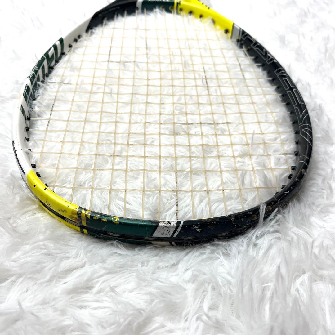 【良品】 ヨネックス レーザーラッシュ リミテッド 7S UL1 ソフトテニス
