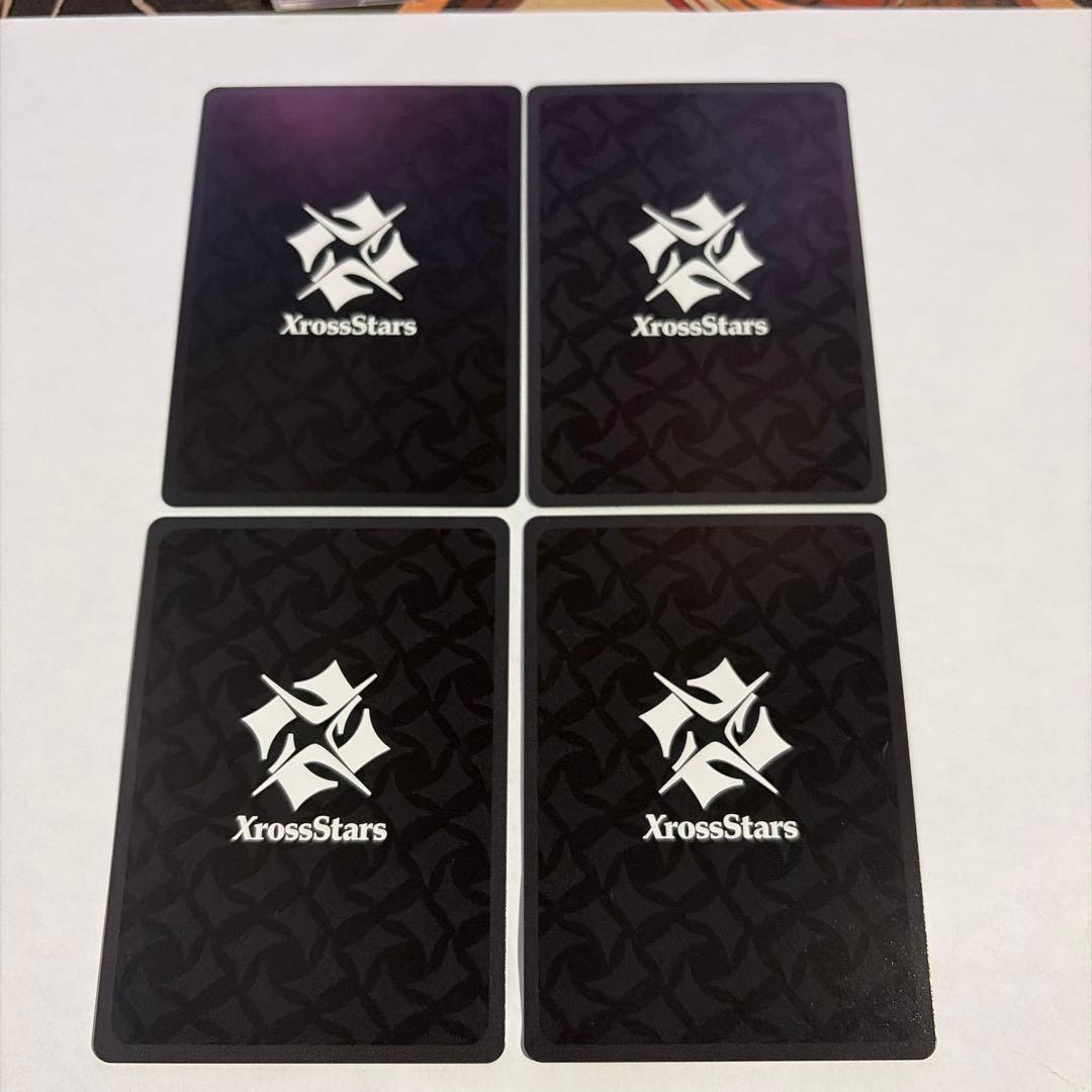 xross stars リンクアサルト SRP 4枚セット