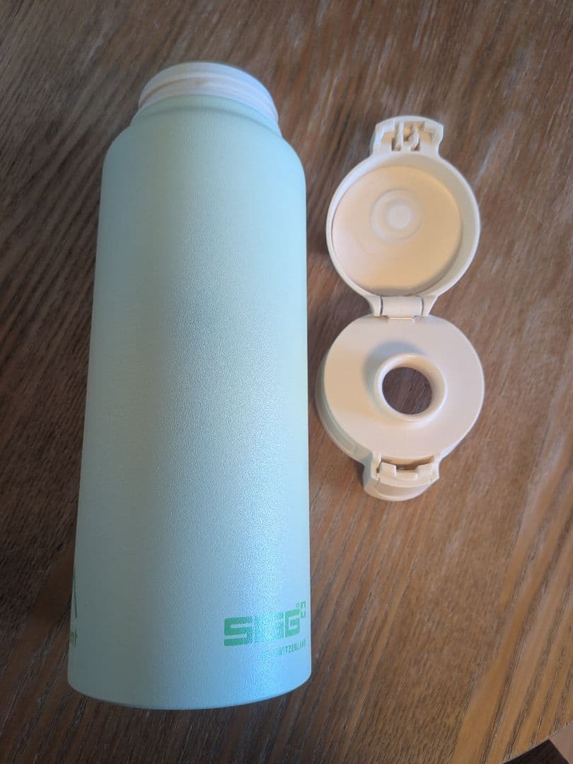 LAVA ラバ SUKALA × SIGG ワイドマウスボトル メロン 水素水