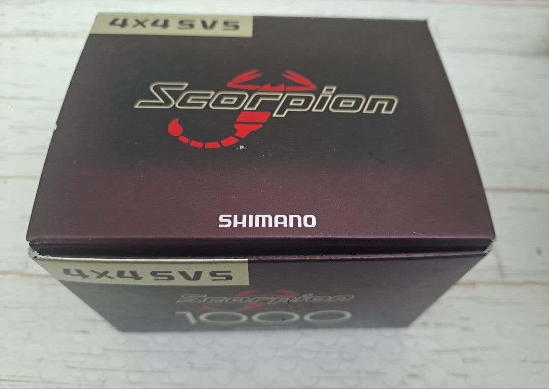 ✨【美品】SHIMANO　オールドシマノ　スコーピオン1000右巻✨