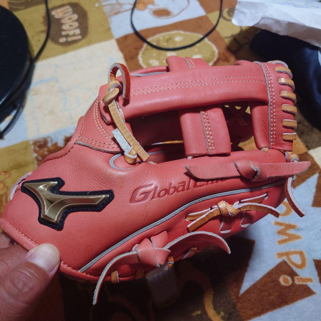 ミズノグローバルエリート内野グラブ