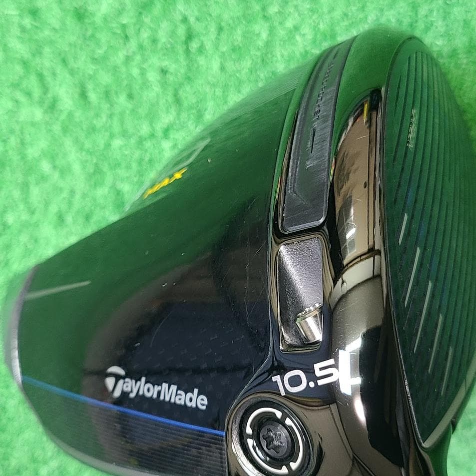 【TaylorMade】Qi10MAXドライバー10.5°ヘッドのみ☆わりと美品