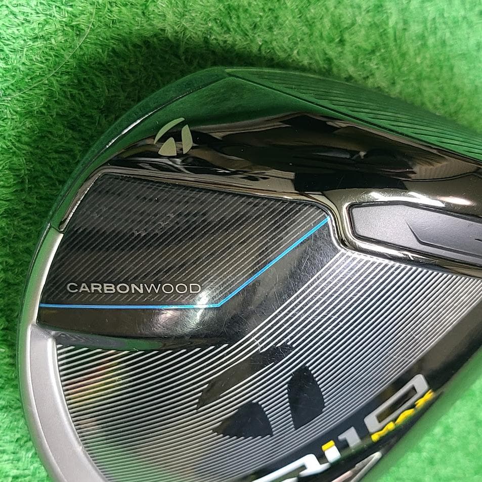 【TaylorMade】Qi10MAXドライバー10.5°ヘッドのみ☆わりと美品