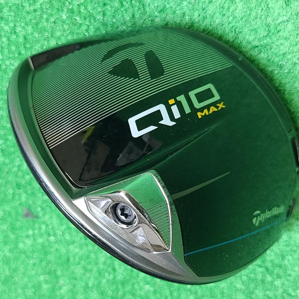 【TaylorMade】Qi10MAXドライバー10.5°ヘッドのみ☆わりと美品