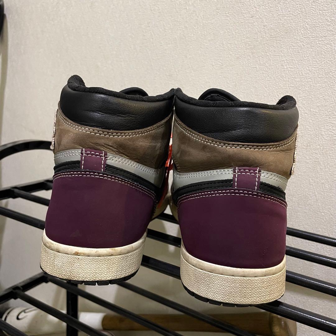 シューズ(男性用) Nike Air Jordan 1 High OG \"Hand Crafted\"