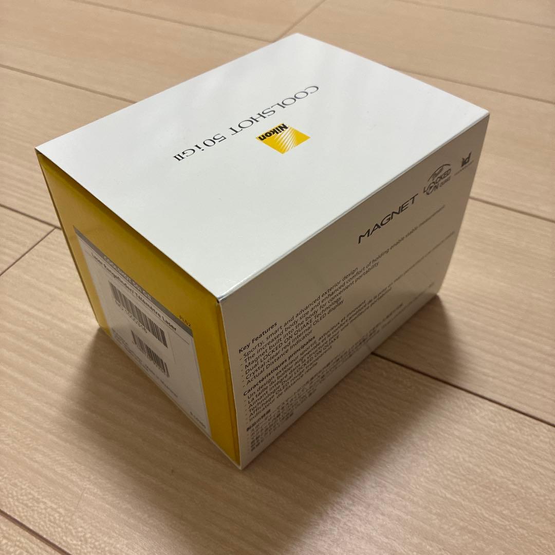 【カミ様】 Nikonゴルフ用レーザー距離計　COOLSHOT 50i GII