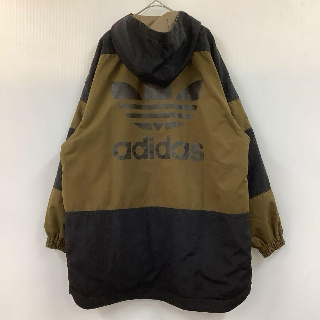 adidasアディダス デサント アノラック セットアップ 90s