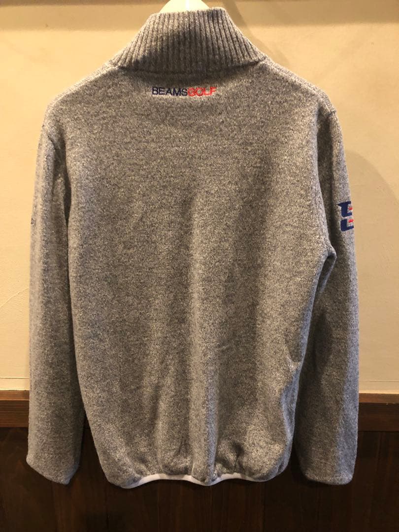 BEAMS GOLF 蓄熱ニットジャケット
