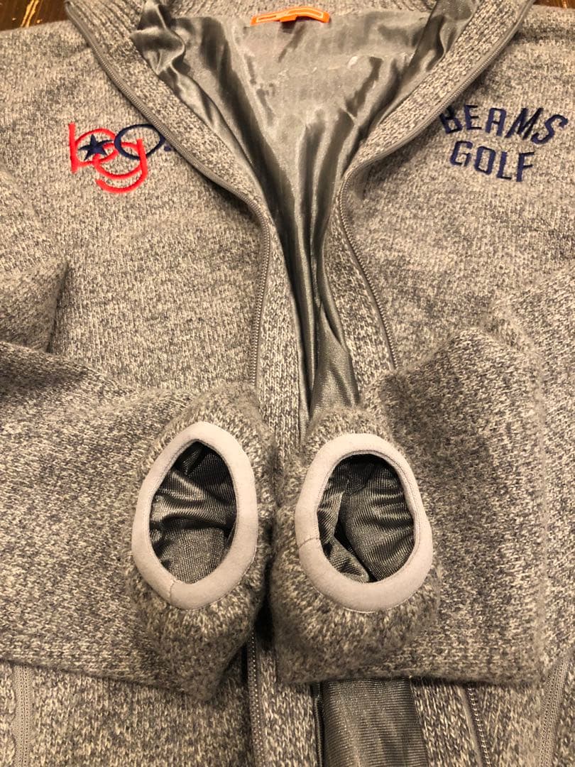 BEAMS GOLF 蓄熱ニットジャケット