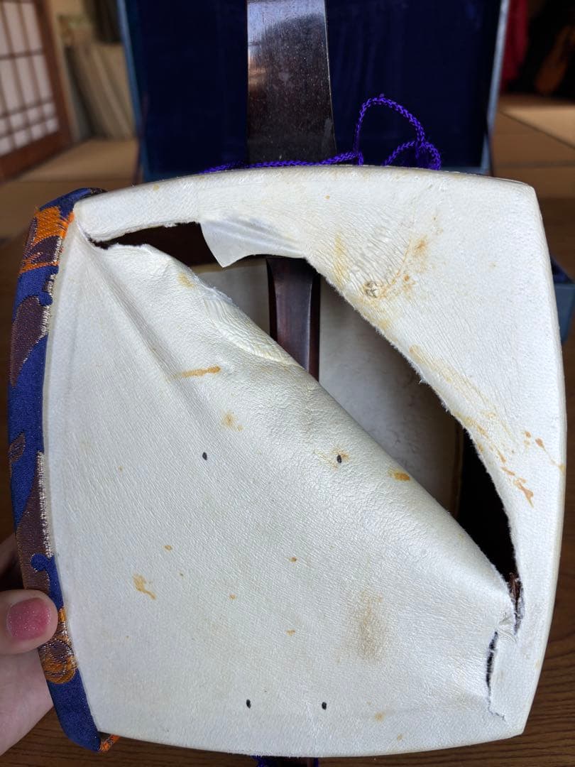 三味線 ケース付き！【中古品】