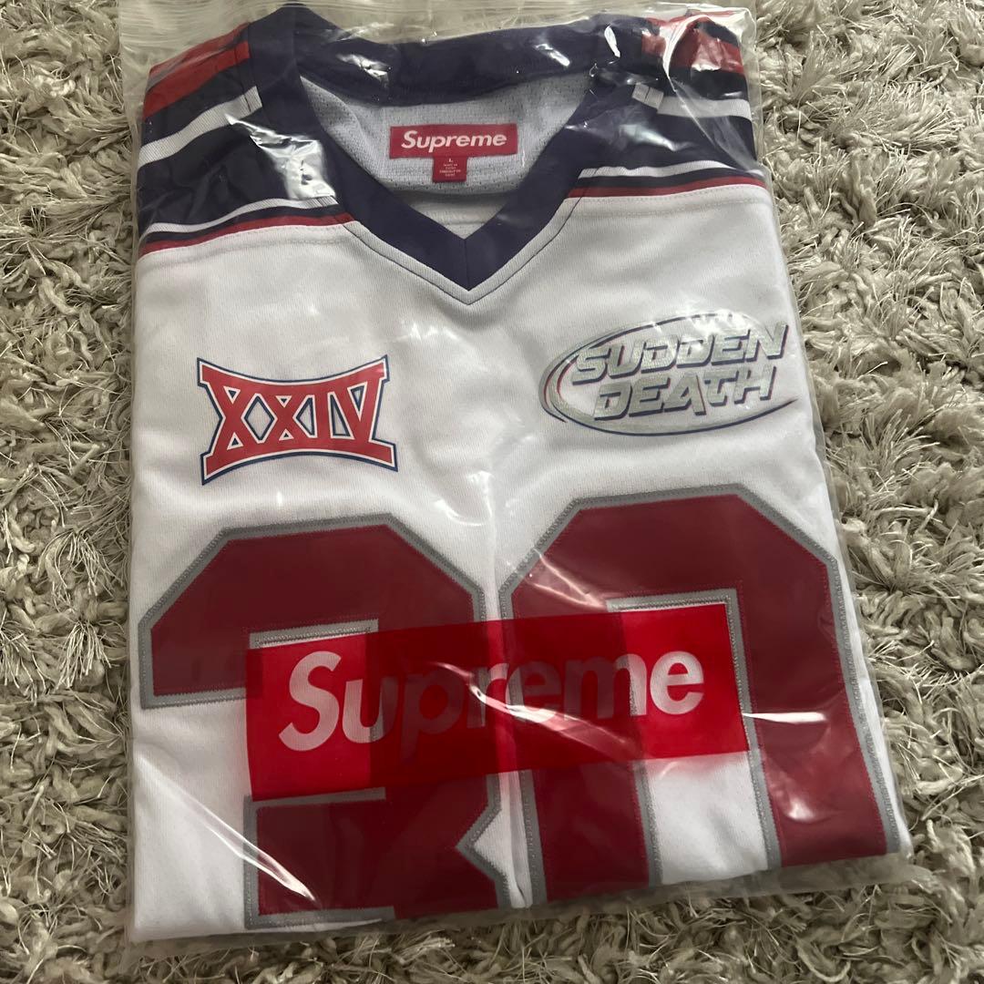 シャツ SupremeXXIV Sudden Death Football Jersey