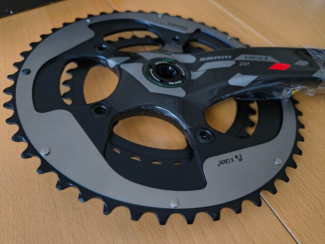 【未使用】SRAM RED22 クランク 170mm 50-34 BB30 箱付