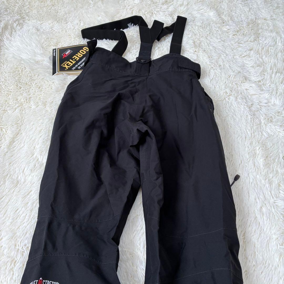 タグ付き　ミレー GORE-TEX PRO 黒　Mサイズ　雪山　サスペンダー付き